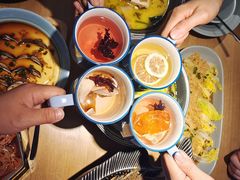 -蜜桃餐厅·伴山(绿宝广场店)