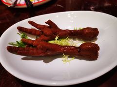 卤鸡爪-新白鹿餐厅(爱琴海购物中心店)