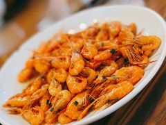 油炸小河虾-双塔老饭店