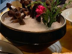 鸡纵菌-领鲜天下·焗海鲜·花胶鸡(天目里店)