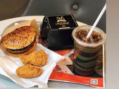 金尊肉酱安格斯厚牛堡套餐-麦当劳(番禺易发商业街店)