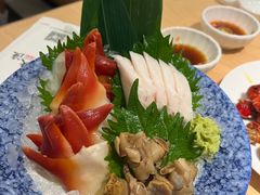 刺身拼盘-大渔铁板烧(大悦城店)