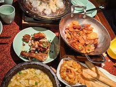 -绿茶餐厅(蓝色港湾店)