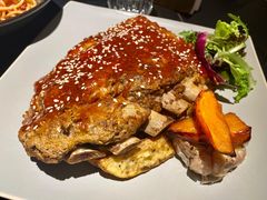 BBQ&nbsp;猪肋排-404干式熟成牛排馆•聚会餐厅