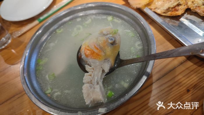 可心烤鱼图片