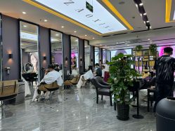 -藤野造型烫染·漂发