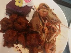 -威海蓝海御华大饭店·蓝钻美食自助百汇