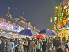 -张公桥美食街