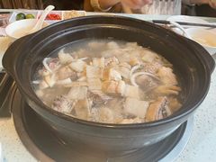 原味椰子鸡（文昌鸡）-烹然四季椰子鸡火锅(团结湖总店)