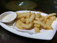 炸豆奶-二楼餐厅