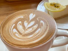 热拿铁-Cafe Villa