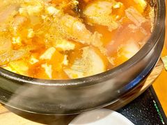海鲜豆腐汤-军硕烤肉·部队火锅(二七万达店)