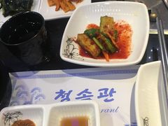 -青松馆韩国料理(香港中路佳世客店)