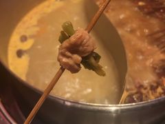 香菜牛肉-乐山串串香老火锅(鼓楼店)