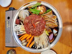 -百年石锅饭(阿里郎美食街店)