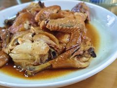 -芦茨金富饭庄·25年老字号·专做稻草鸡
