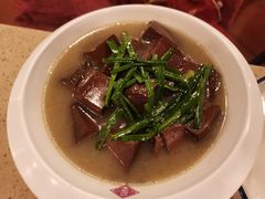 韭菜猪红汤-点都德(聚福楼店)