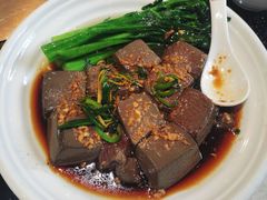 白灼放心猪红-味可道美食坊(福基路店)