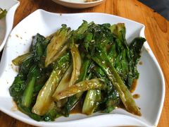 蒜蓉炒油麦菜-家利美食店