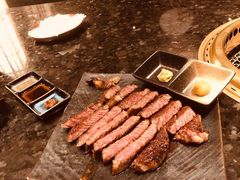 肋眼牛排-老乾杯和牛烧肉(王府中环店)