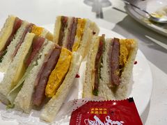 公司三文治-锦园春香港茶餐厅(西海湾旗舰店)