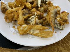 椒盐鱼骨-红日饭店(裕隆三路店)