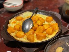 蛋毯日本豆腐-新白鹿餐厅(爱琴海购物中心店)