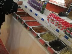 自助调料区-汉丽轩韩式自助烤肉十二年(SM广场店)