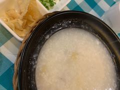 客家咸骨粥-蓝记茶餐厅(勒泰店)