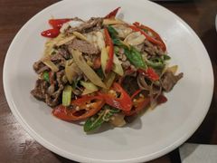 小炒黄牛肉-紫滇源云南生态菜(丹凤街店)