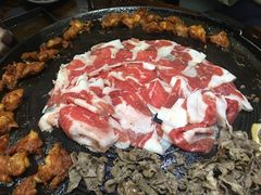 美肥-海花锅盖烧烤店(怡馨家园店)