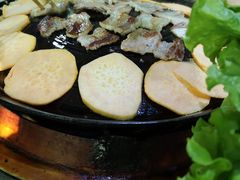 -海花锅盖烧烤店(怡馨家园店)