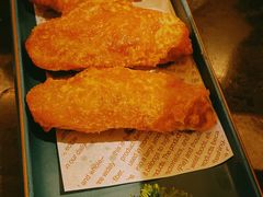 蛋黄鸡翅-新白鹿餐厅(虹桥南丰城店)
