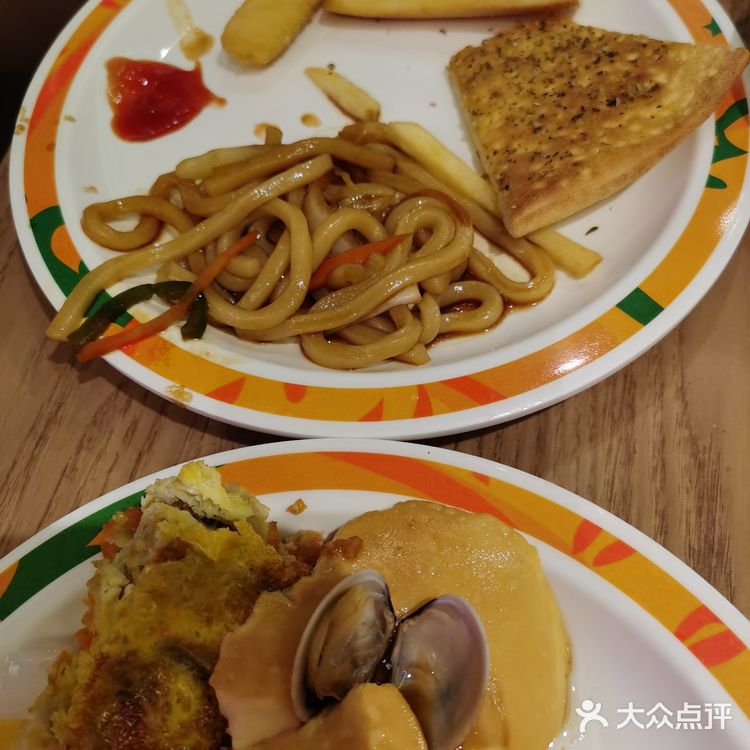 餐后孩子们依依不舍的离开了，约好下次还来吃