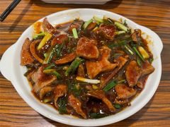 酱爆猪肝-建国328小馆