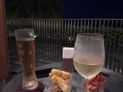 -日落吧·海景咖啡厅·餐酒吧·鸡尾酒·下午茶·乐队表演·浪漫夕阳·三亚文华东方酒店