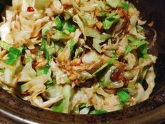 砂锅腊肉圆白菜-南京大牌档(济南万象城店)