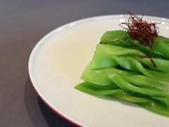 许家炝拌青笋片-许家菜(望江店)