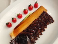 低温慢煮炭烤牛肋排-品海楼·大连海王海肠捞饭·海胆饭(东港店)