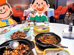 啫啫鲜润清远扇鸡-香港狮子山下·明星粤菜餐厅(北苑店)