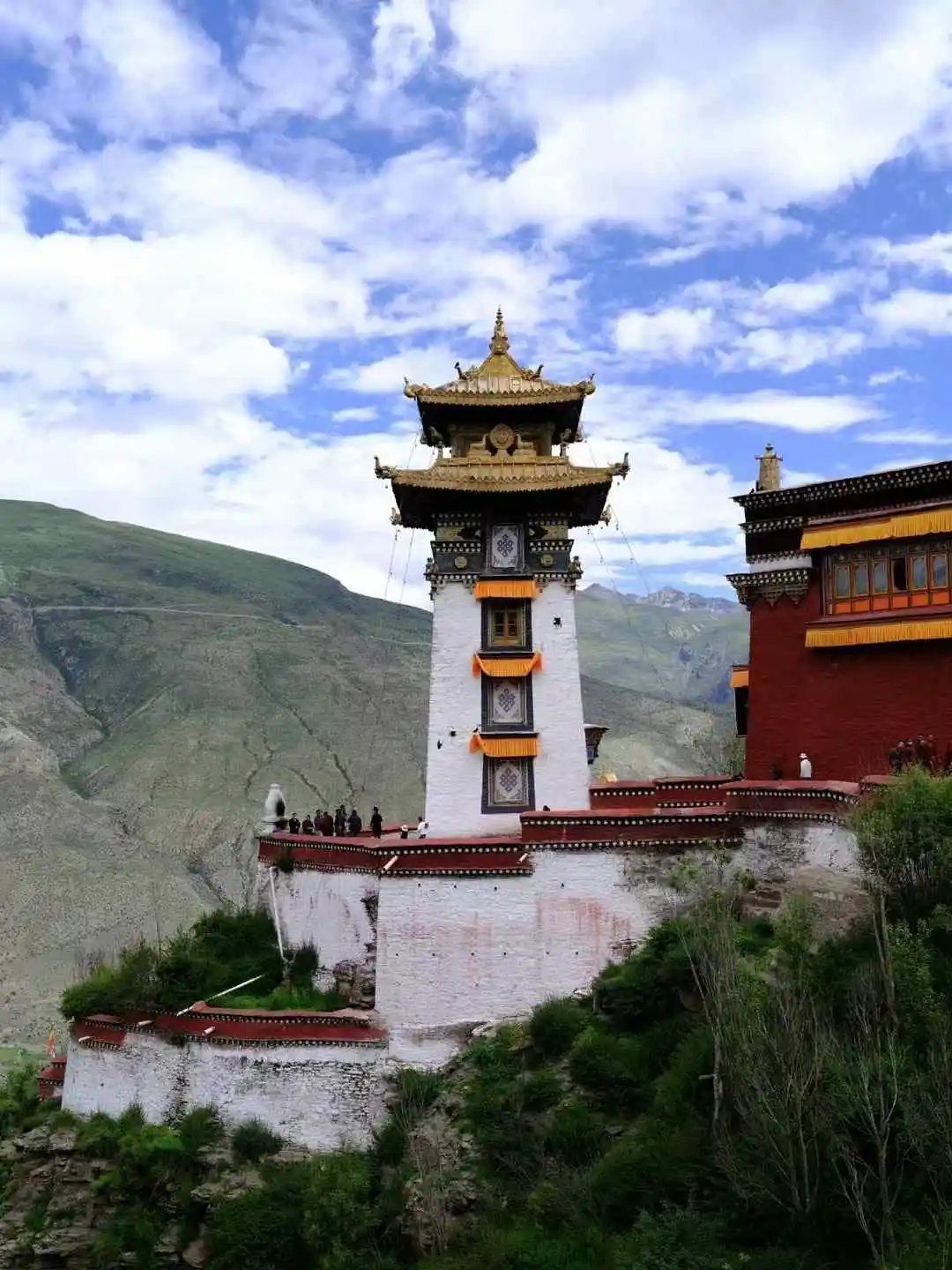 集拼图记生活 洛卓沃龍寺