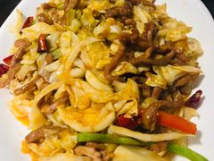 -老兰家传统烧烤炒菜泡馍(小南门店)
