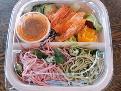 鸡排锦绣面沙拉-星巴克臻选(盐城金鹰聚龙湖店)