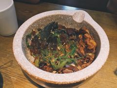 皮蛋辣椒擂茄子-炊烟小炒黄牛肉(中心印象城店)