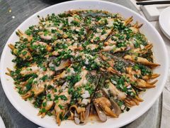 葱油蛏子-汤记传菜(秀浦路店)