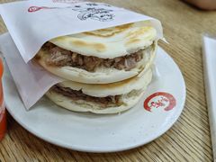 -东关吉祥西安腊汁肉夹馍(健德门店)