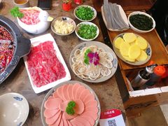 精品千层肚-重庆渝达老火锅(春熙路店)