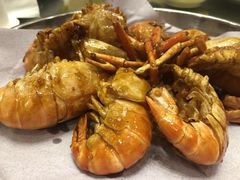 美极干煎大罗氏虾-顺悦酒家(嘉信城市广场店)