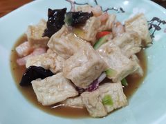 鲍汁海鲜豆腐-老刘私厨猪脚饭