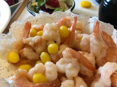油爆荷叶虾-香满楼(南关店)